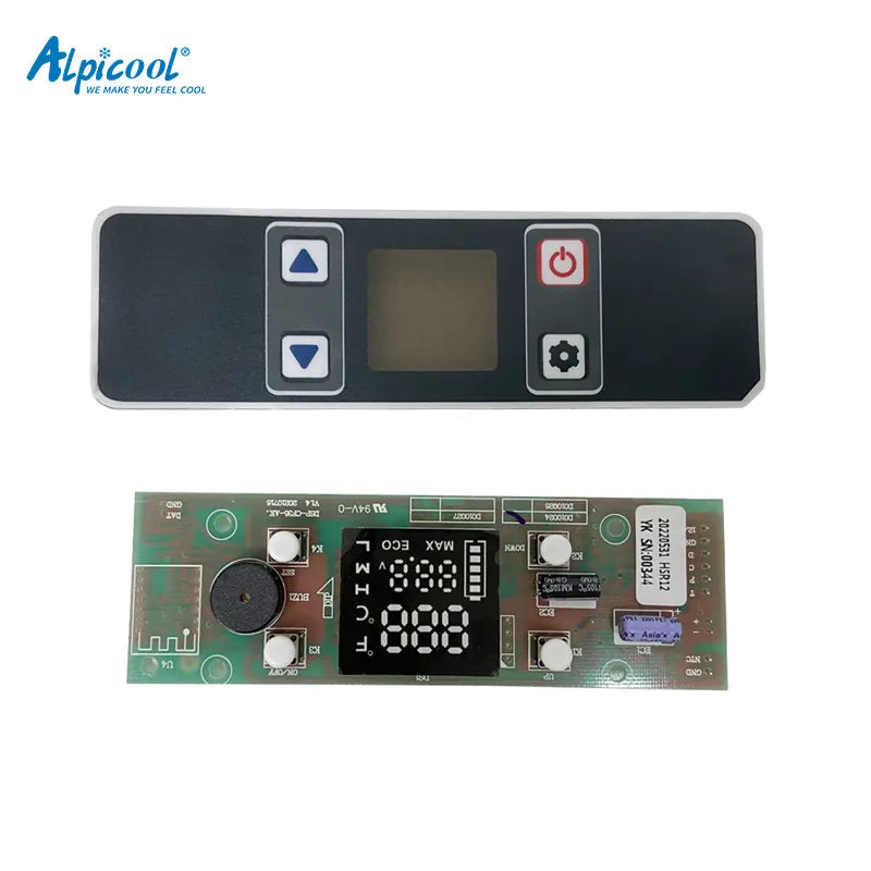 Car Refrigerator Control Panel PCB Board