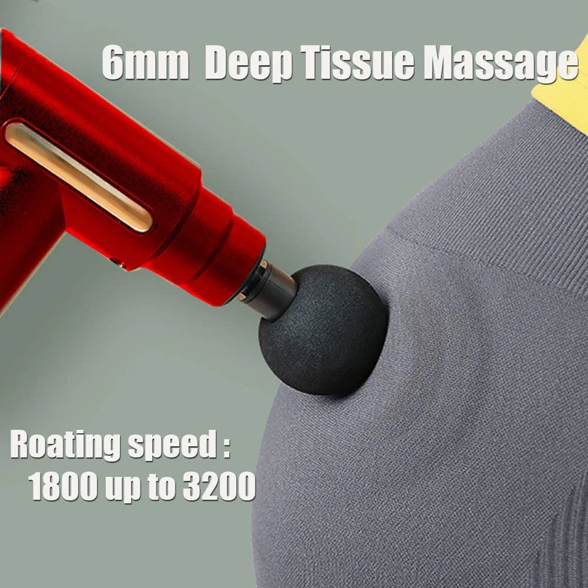 High Frequency Mini Massage Gun Fitness Equipment