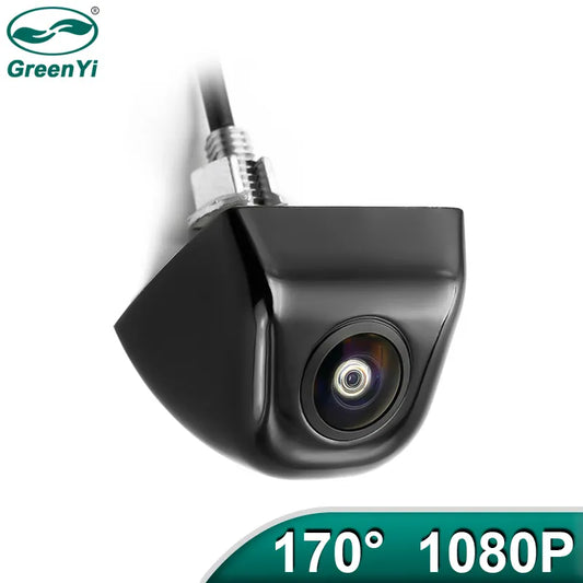 170 Degree Fish Eye Lens 1920x1080P Car Camera