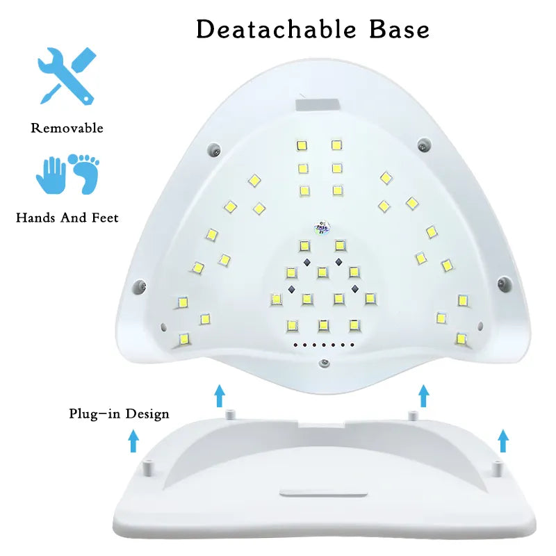 Nail Dryer LED Nail Lamp for Curing All Gel Nail Polish with Motion Sensor