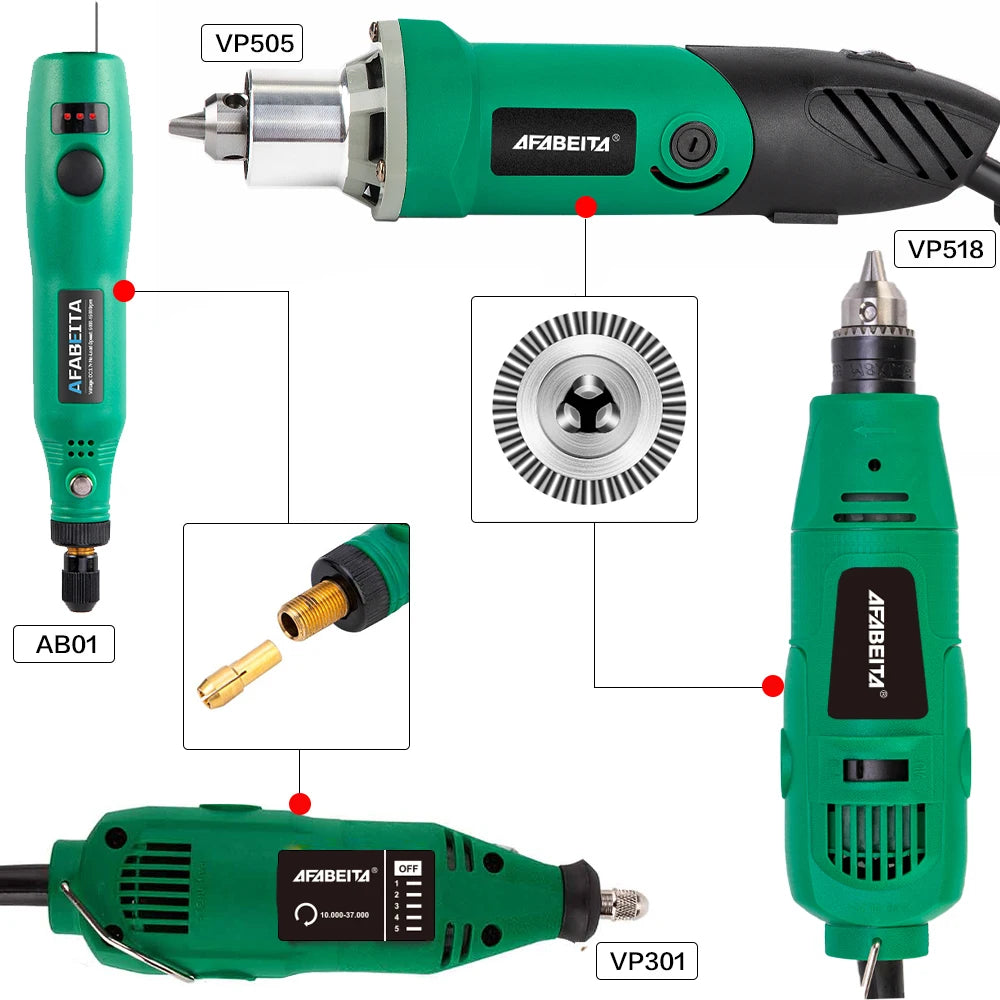 180w/260w/480w Mini Power Electric Drill