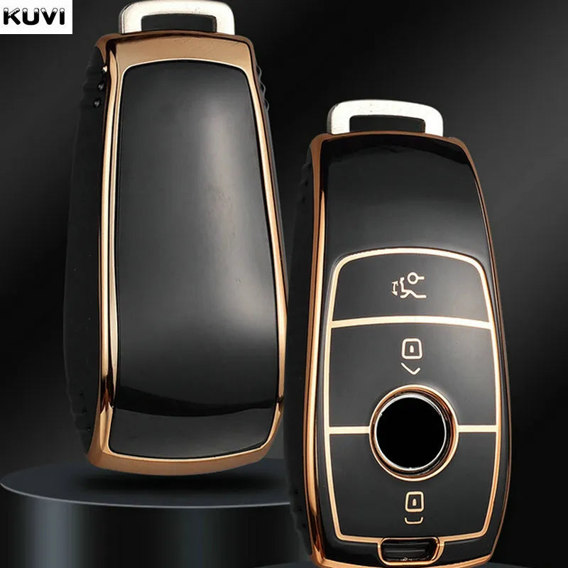 Car Remote Key Case Cover Shell For Mercedes Benz