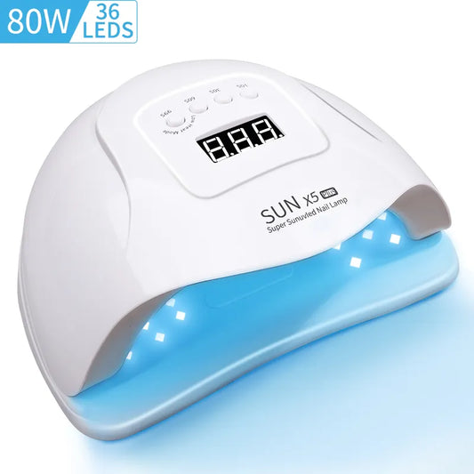 UV Light Nail Drying Lamp For Nails Gel Polish