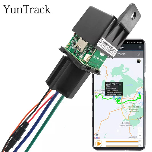 Motorcycle and Car GPS Tracker Hide Device