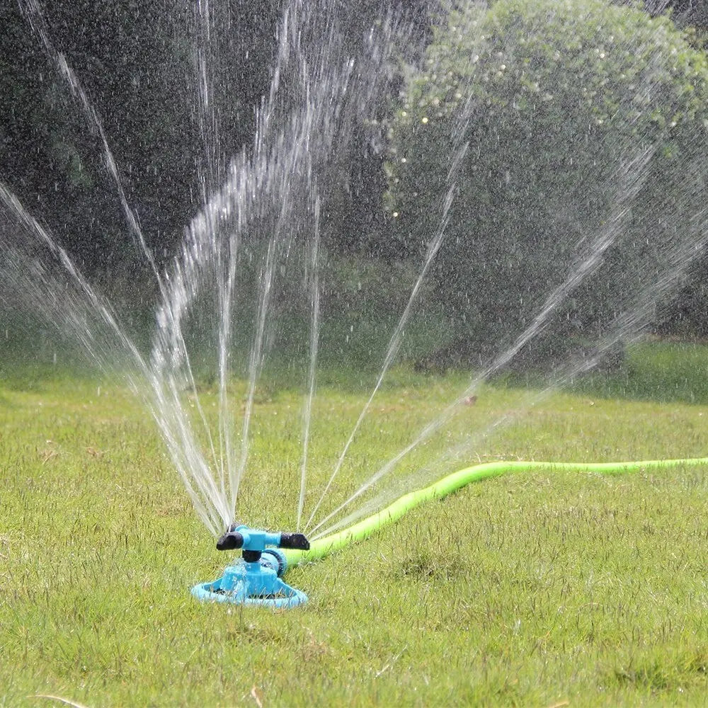 Sprinkler Nozzle 360 Degree Automatic Rotating Water Spray Garden Lawn Automatic Sprinkler Garden Watering Irrigation Supplies