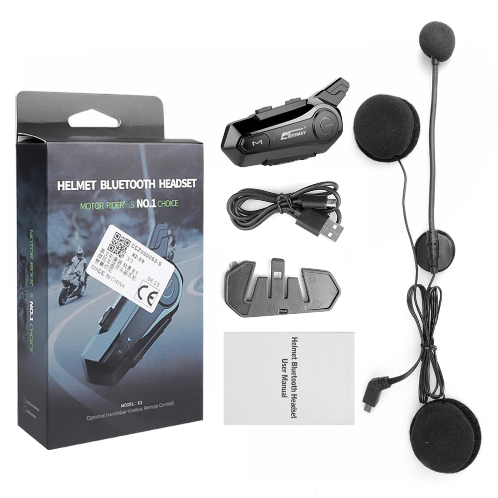 2sets/1set Motor Helmet Intercom