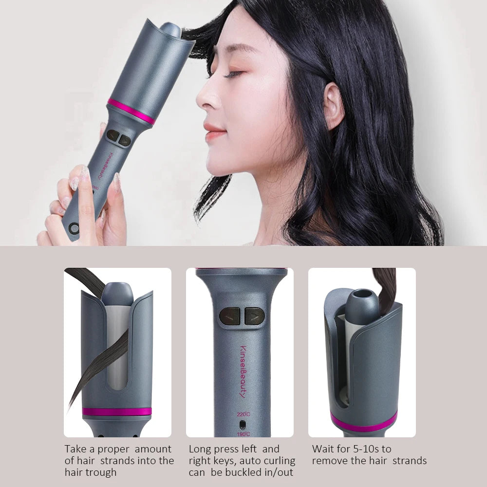 Auto Hair Curling Iron