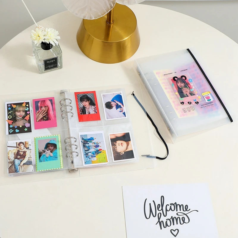 A5 Binder Photocards Holder