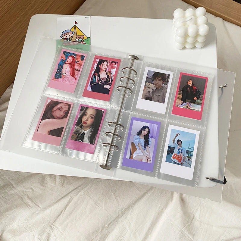 A5 Binder Photocards Holder