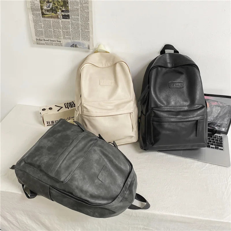 High Quality Soft Leather Backpacks