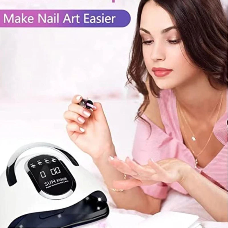 66 LEDs UV LED Nail Lamp for Fast Drying Gel Nails Polish