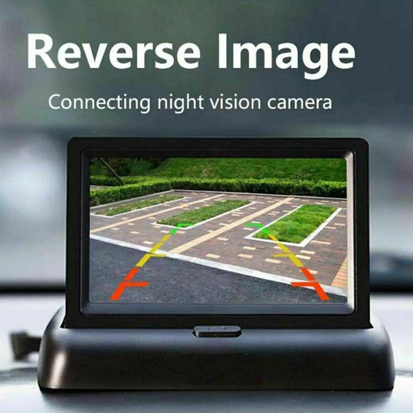 4.3 inch Rearview Car Monitor