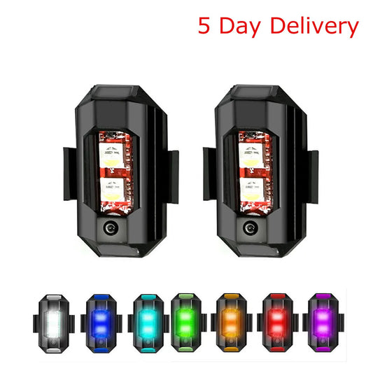 7 Colors Motorcycle Mini LED Signal Light