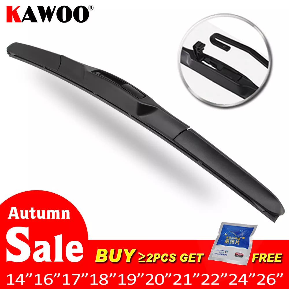 Car Wiper Blade Universal U-Hook Type