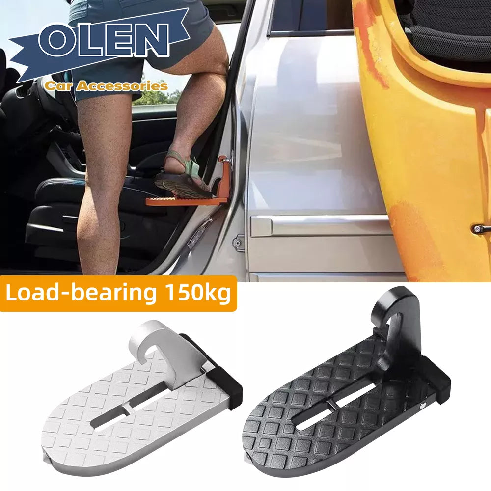 Multifunction Universal Foldable Car Door Step