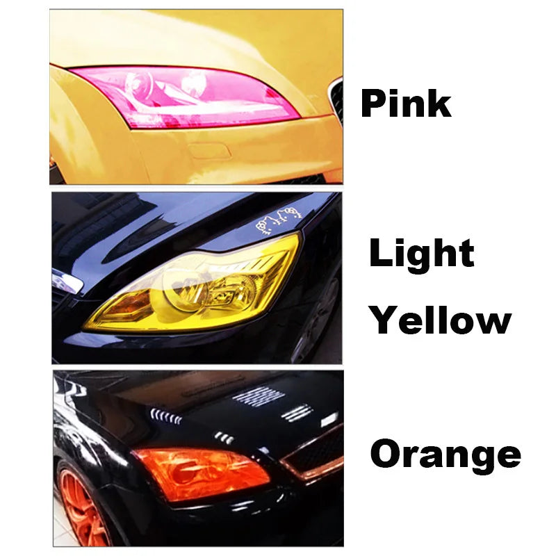 Car Light Film Headlight Cover