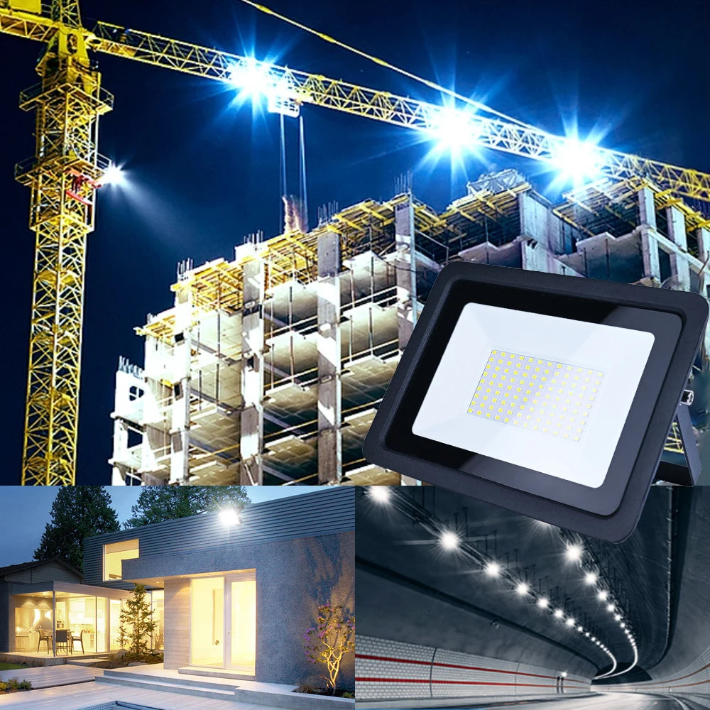 220V 10W-100W LED Flood Light