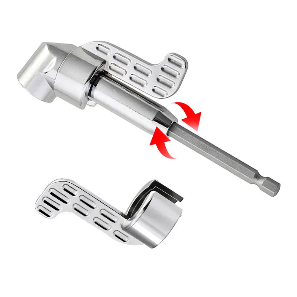 Adjustable 105 Degree Elbow Screwdriver Holder Set