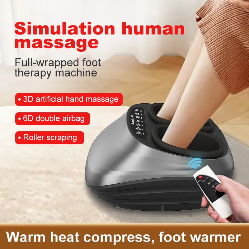 Electric Foot Massager Heating Therapy