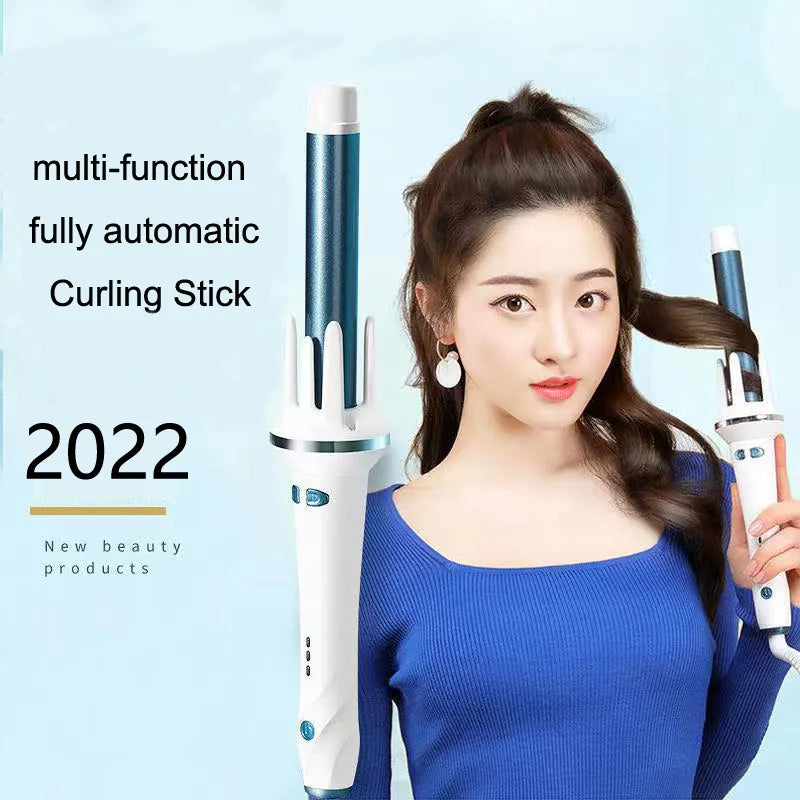 28mm Automatic Rotating Hair Curler Stick
