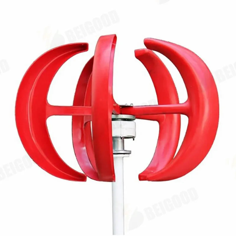 3000W Vertical Wind Turbine With MPPT Charging Controller