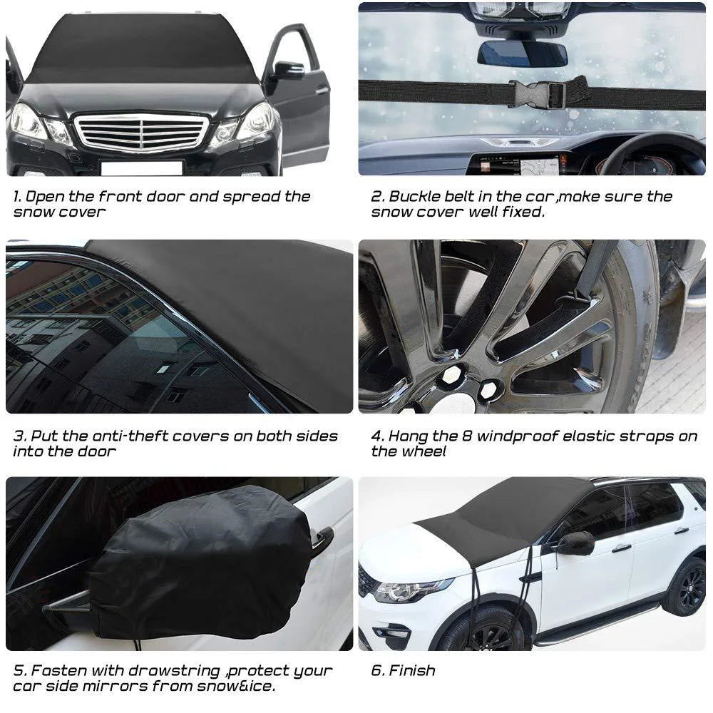 Car Front Windshield Cover Exterior Protector