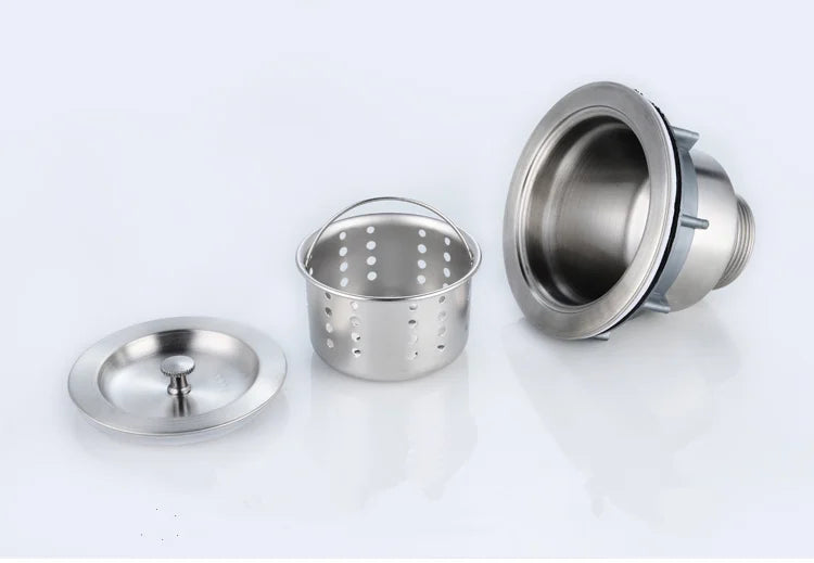 Kitchen Stainless Steel Sink Drain