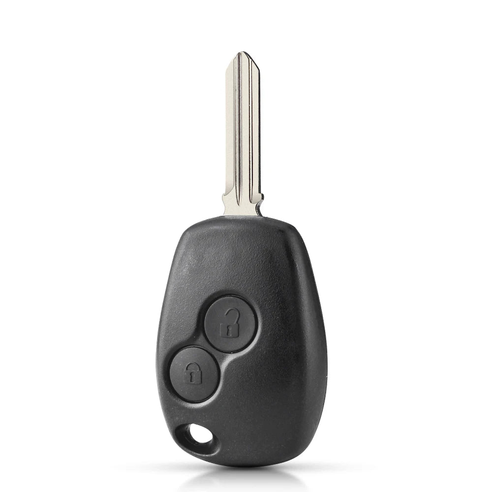 Remote Key 2 Buttons for Renault