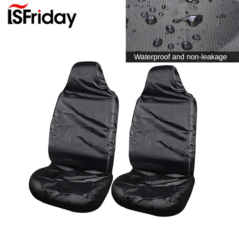 Heavy Duty  Universal Car Front Seat Protector Cover