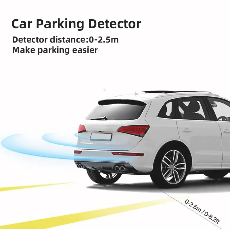 12V 22mm Car Parking Sensor Kit