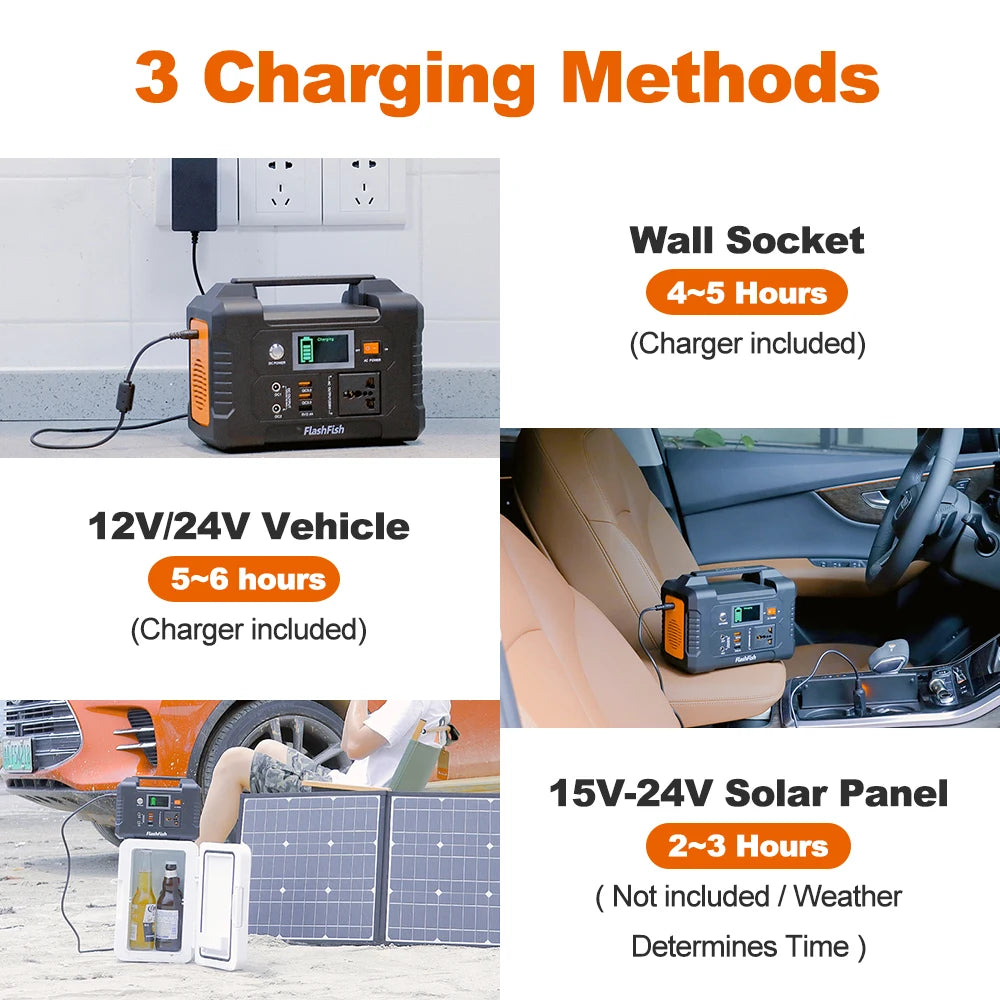 230V and 200W Portable Power Station