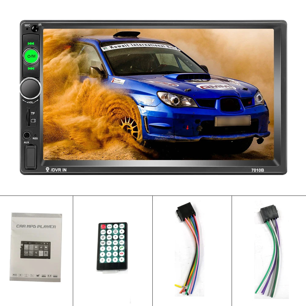 7-inch HD Touch Screen Car Radio Stereo