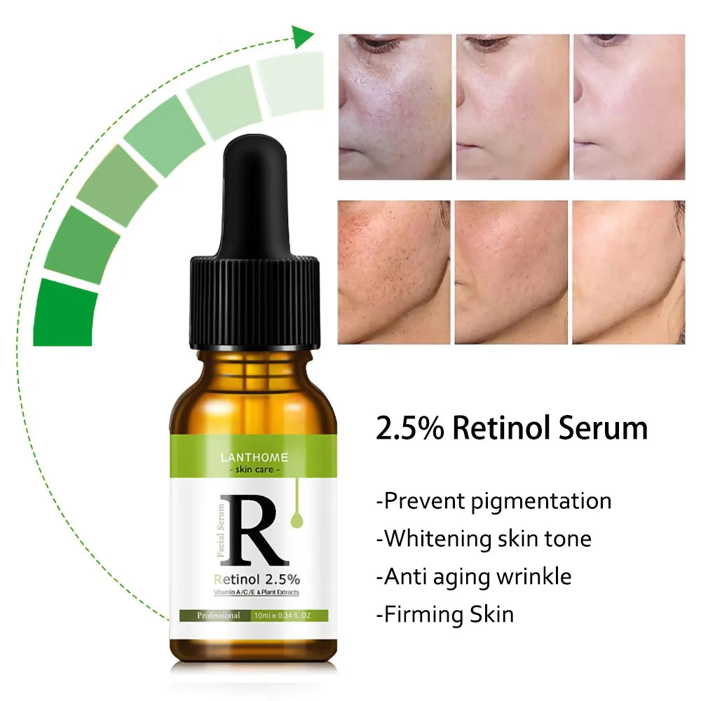 Retinol Serum for Anti-Wrinkle and Fading Dark Spots