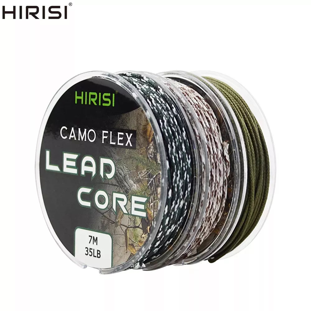 1 pcs 35 LB 7 M Lead Core Carp Fishing Tackle Line