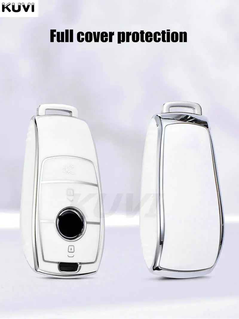 Car Remote Key Case Cover For Mercedes Benz