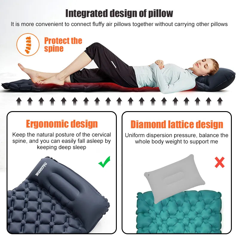 Outdoor Camping Sleeping Pad