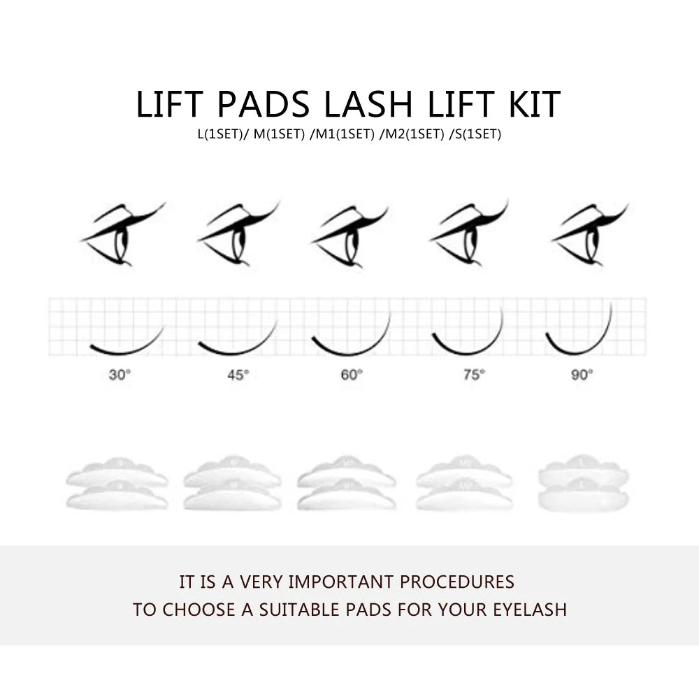 Professional Eyelash Lamination Perm Kit