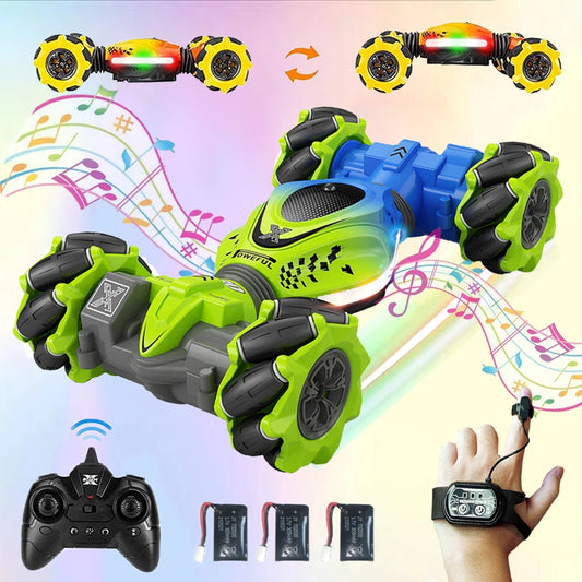 Remote Control Car Toy with Watch Gesture Sensor