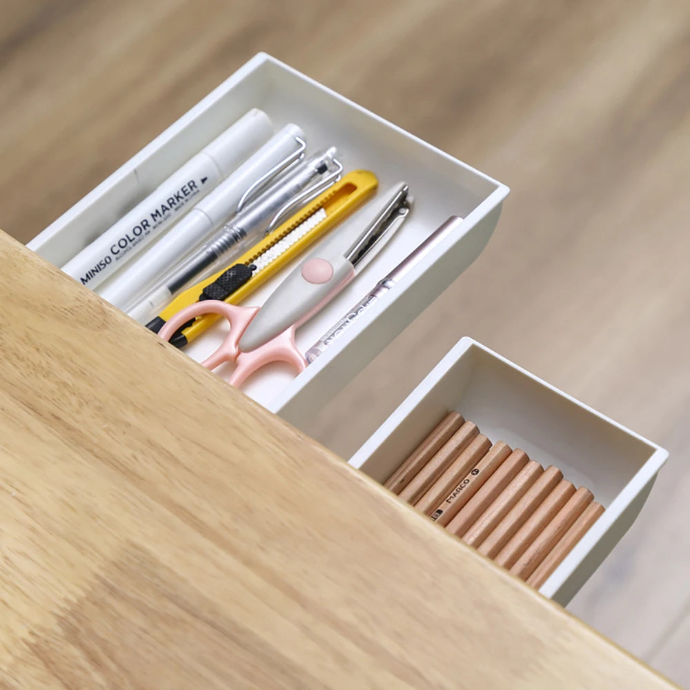 Self-adhesive Desk Drawer Organizers