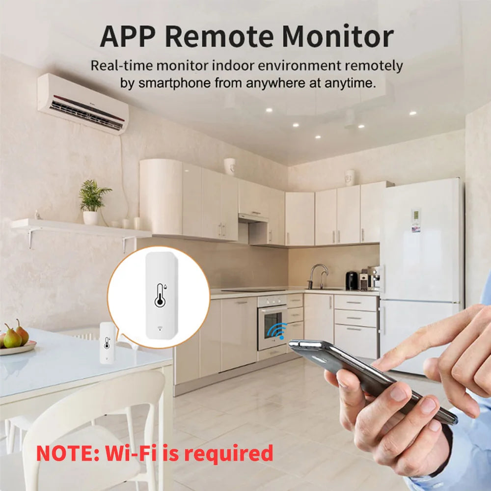 Smart Temperature And Humidity Sensor