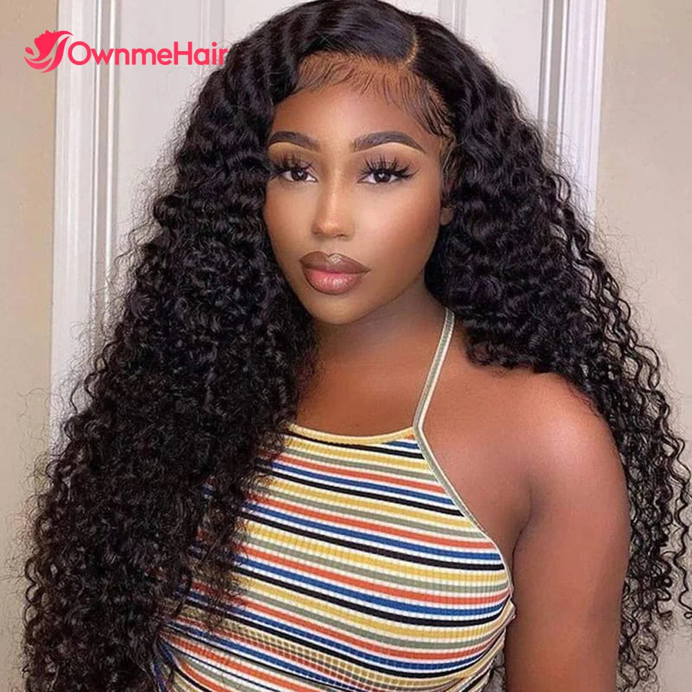 Deep Wave 13x4 HD Lace Frontal Closure