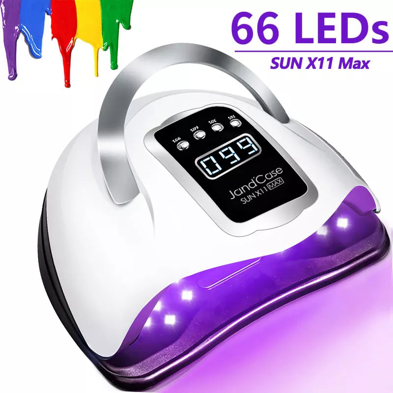 UV Drying Nail Lamp for Drying Nails Gel Polish with Motion Sensor