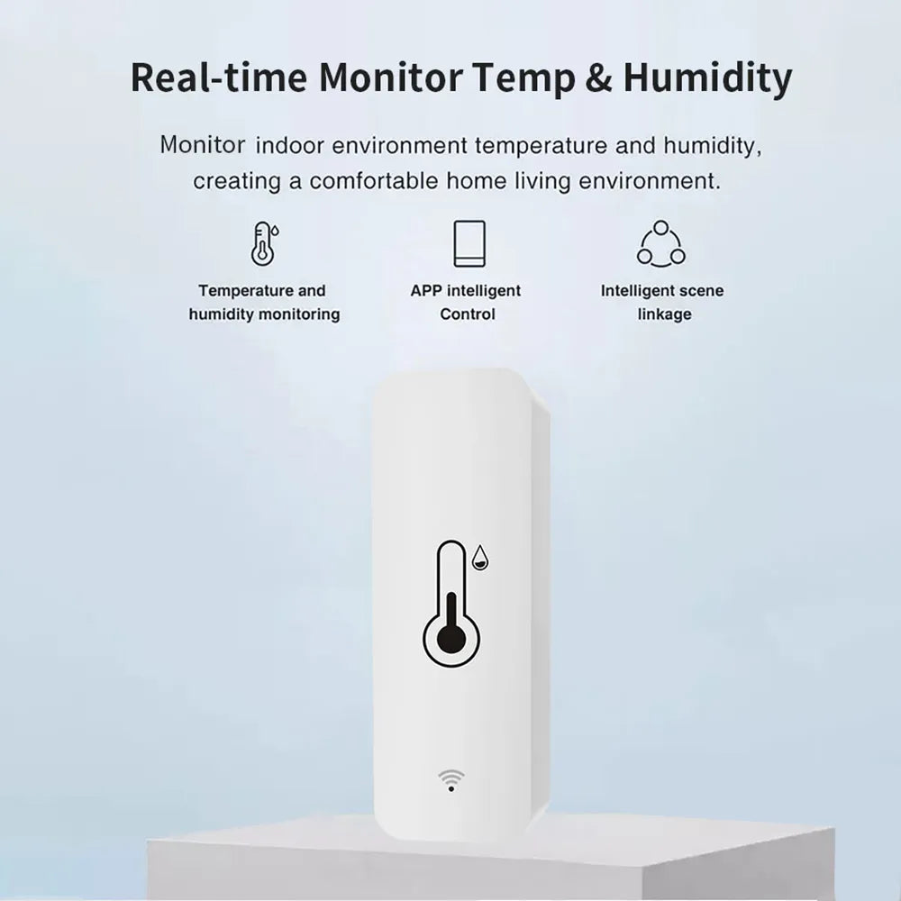 Smart Temperature And Humidity Sensor