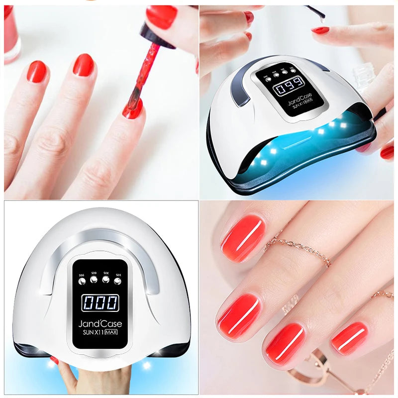 UV Drying Nail Lamp for Drying Nails Gel Polish with Motion Sensor