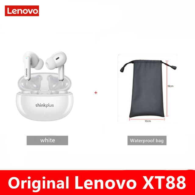 Original Lenovo Wireless Earphones With Noise Reduction